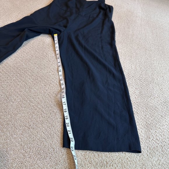 Everlane Japanese GoWeave Slip Jumpsuit Black Size 8 #F-JMPS-TRI-SLP-SL - FLAWED - Picture 8 of 16